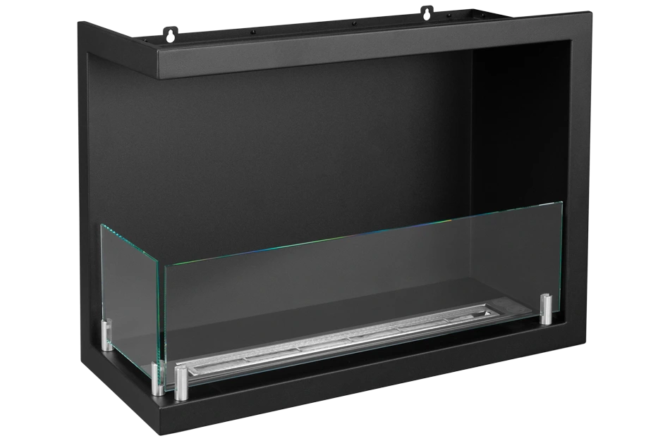 dekorációs kandalló, sarok biokandalló