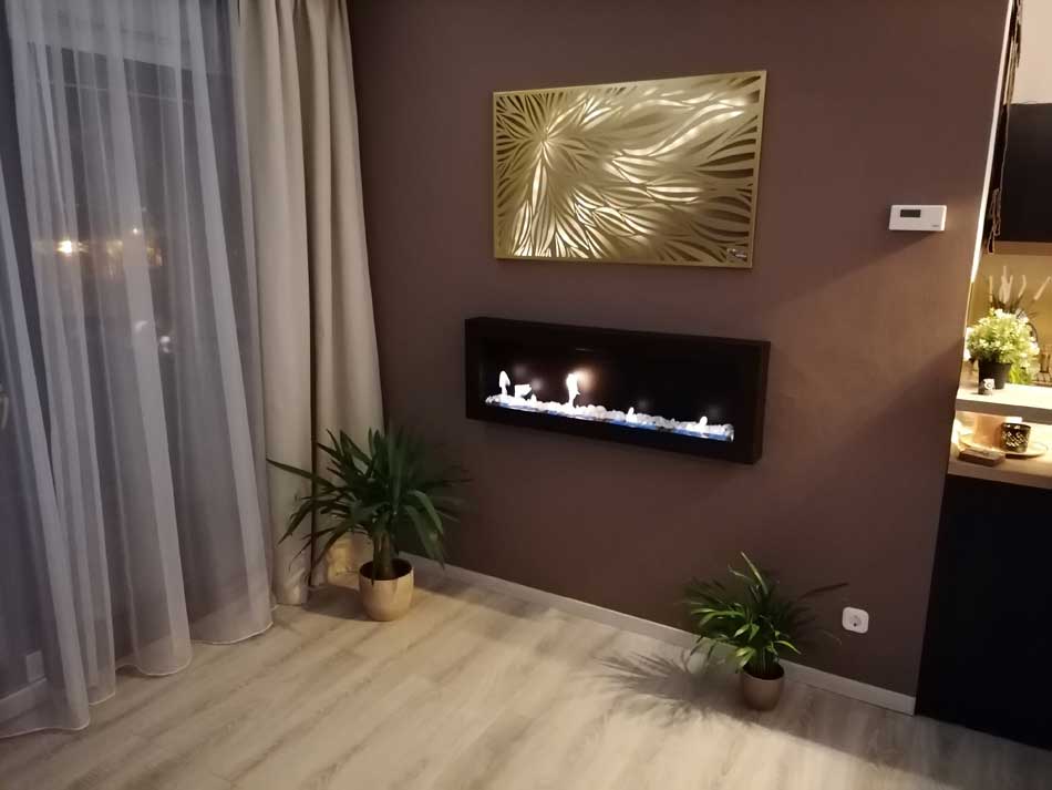 Falra szerelhető biokandalló