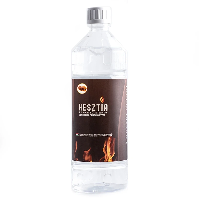 Bioalkohol HESZTIA - Narancs fahéj illattal 8 L