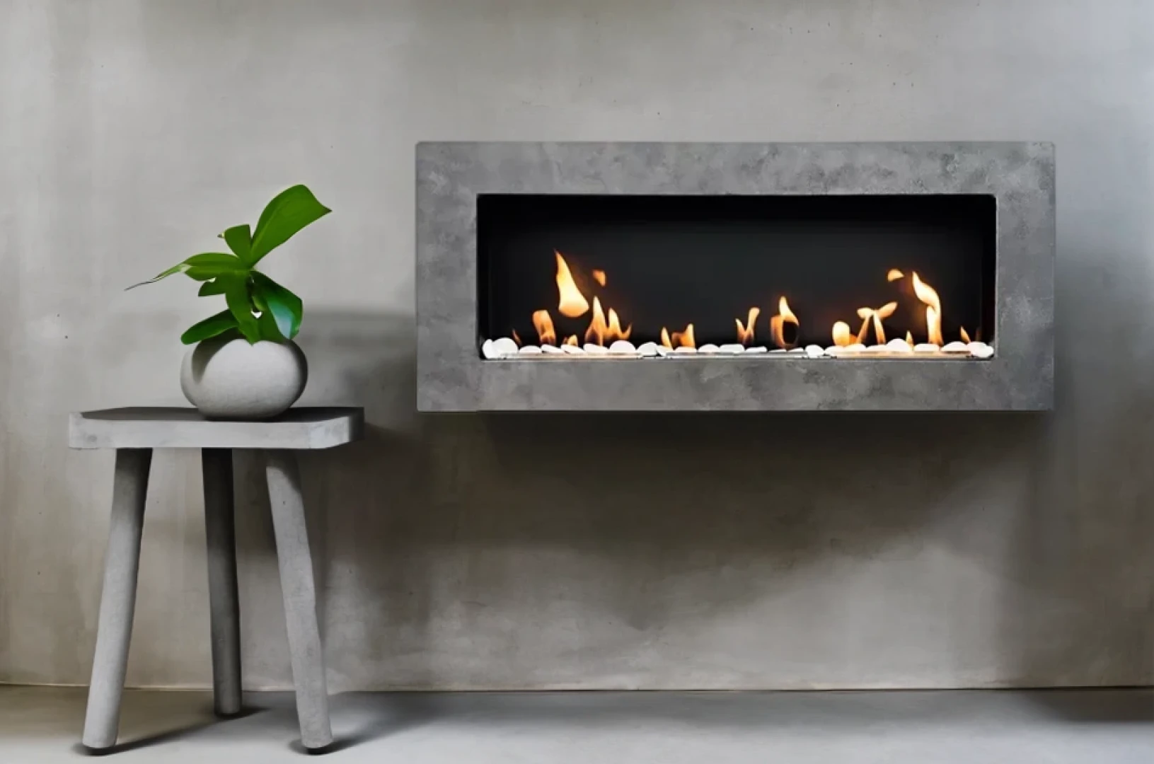 Kandalló minimalista otthonokban – működhet a kettő együtt?