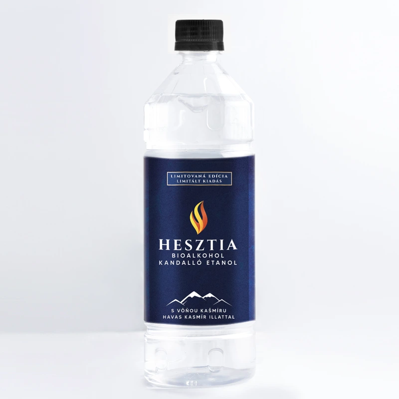 Bioalkohol HESZTIA - Kasmír 1 L