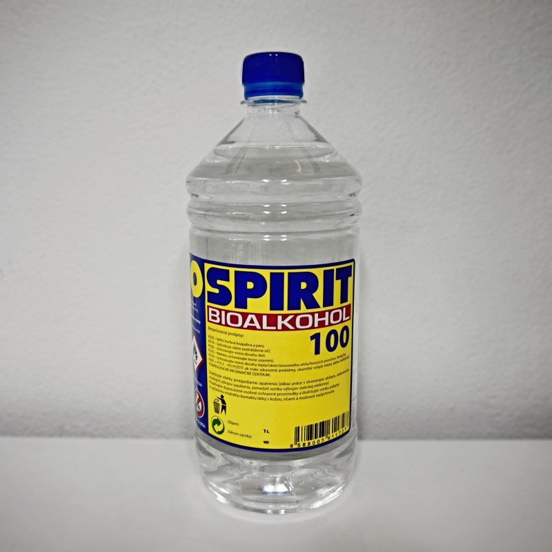 Bioalkohol SPIRIT 1 L 100%