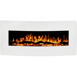 Elektromos kandalló Malibu 36 White