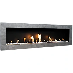 Easy XL Open Betonutánzat biokandalló