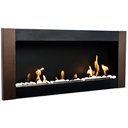  Easy M Barna Vertical Open biokandalló 